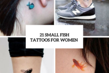 21 Small Fish Tattoo Ideas For Women