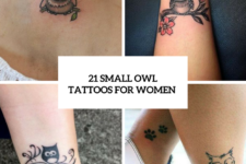 21 Small Owl Tattoo Ideas For Women