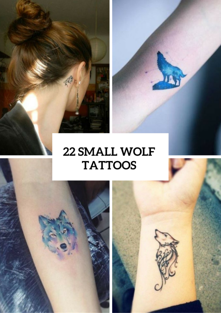 25 Of The Best Wolf Tattoos You Have Got To See  We Love Wolves Blog