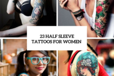 23 Half Sleeve Tattoos For Women