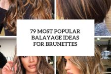 79 Most Popular Balayage Ideas For Brunettes cover