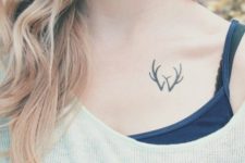 Antlers tattoo