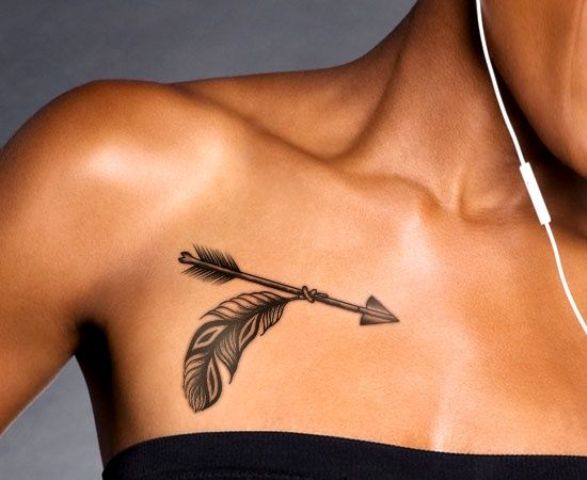 22 Small Arrow Tattoo Ideas For Women - Styleoholic
