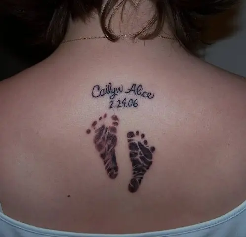 22 Baby Tattoo Ideas For Moms And Dads Styleoholic