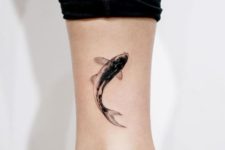 Beautiful fish tattoo