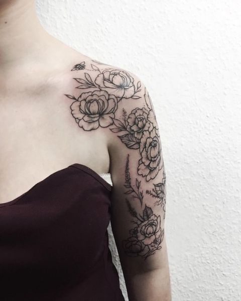 23 Half Sleeve Tattoos For Women - Styleoholic