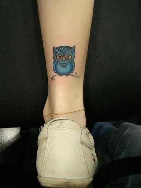 21 Small Owl Tattoo Ideas For Women - Styleoholic