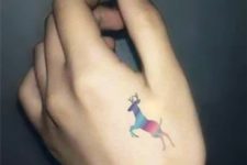 Gorgeous deer tattoo idea