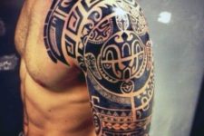 Perfect tribal tattoo idea