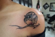 Tattoo on the shoulder
