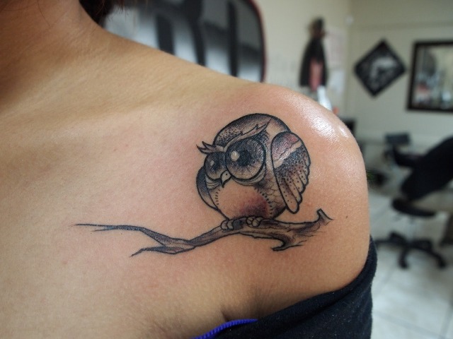 Tattoo on the shoulder