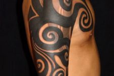 Excellent tribal tattoo