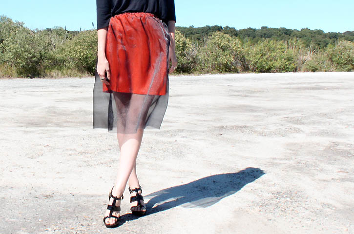 DIY two layer tutu skirt (via www.gina-michele.com)