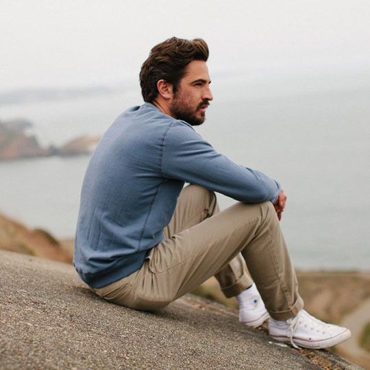 21 Comfy Spring Men Outfits With Converse - Styleoholic