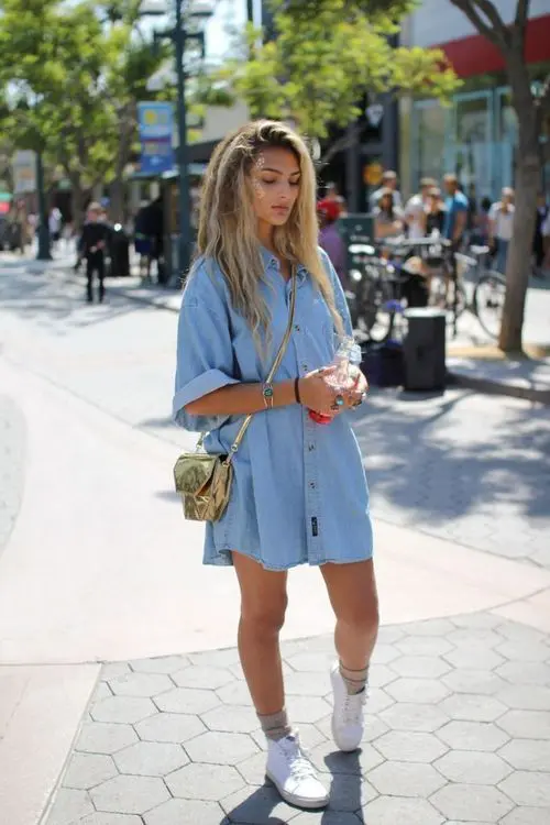 21 Cool Spring Girl Outfits With Vans 