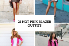 21 Hot Pink Blazer Outfits For Women