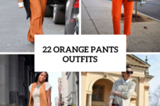 22 Orange Pants Outfits For Fashionistas