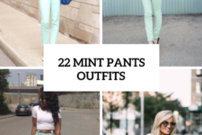 22 Women Outfits With Mint Pants To Repeat