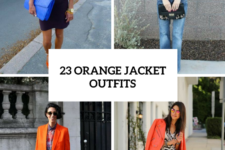 23 Orange Jacket Outfits For Spring