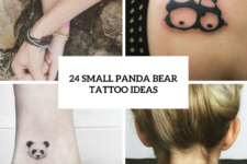 24 Small Panda Bear Tattoo Ideas For Girls