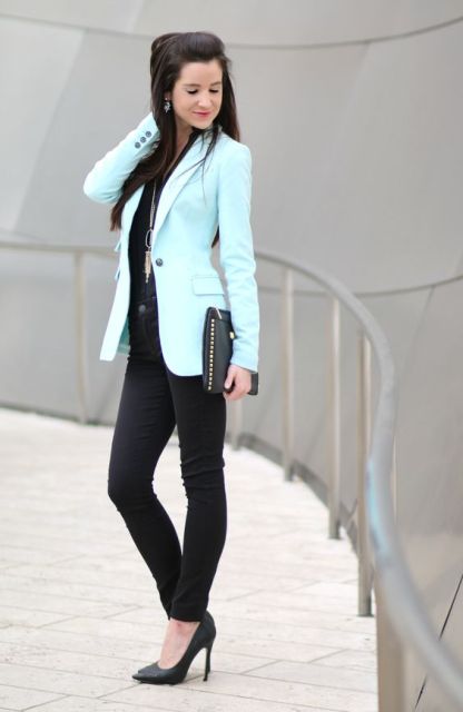 disloyalty Talented They are Buy Mint Blazer Outfit | UP TO 56% OFF