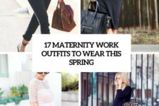 17 maternity work outfits to wear this spring cover