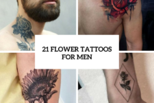 21 Excellent Flower Tattoo Ideas For Men