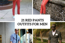 21 Men Outfits With Red Pants To Try