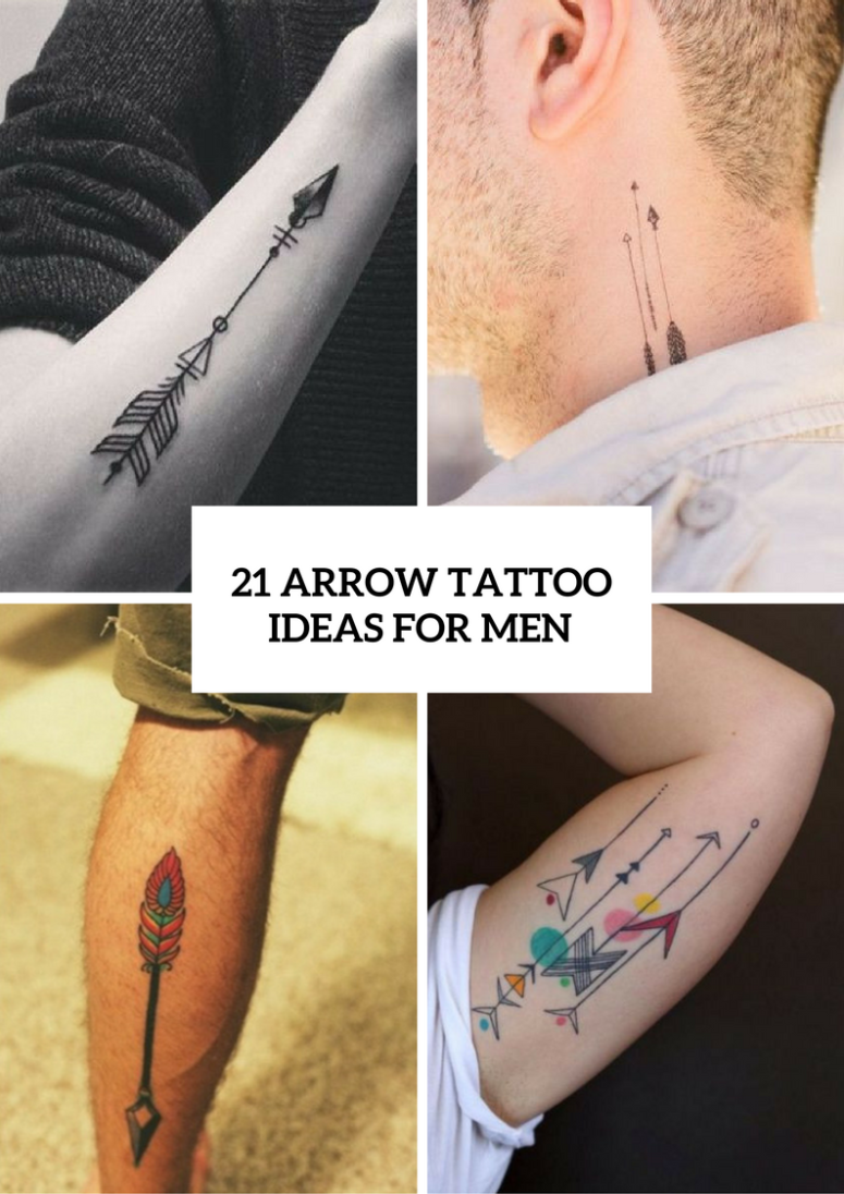21 Powerful Arrow Tattoo Ideas For Men