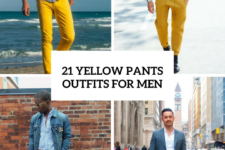 21 Stunning Yellow Pants Outfits For Men