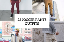 22 Cool Men Outfits With Jogger Pants