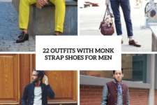 22 Elegant Men Outfits With Monk Strap Shoes