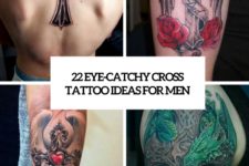 22 eye-catchy cross tattoo ideas for men cover