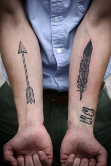 21 Powerful Arrow Tattoo Ideas For Men - Styleoholic