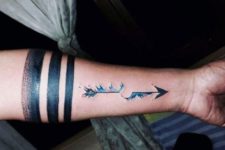 Small tattoo on the arm