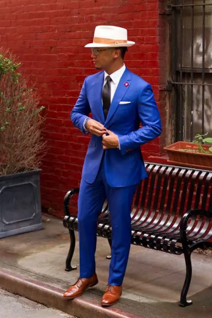 Blue outfit royal pants 😍 Colors