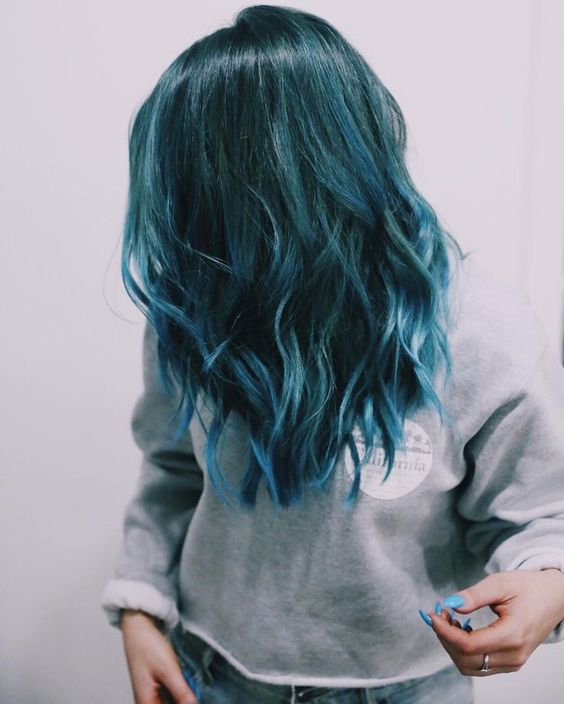 20 Mermaid Blue Hair Ideas And Shades - Styleoholic