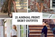 21 Animal Printed Skirt Outfits To Try