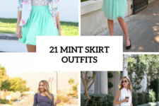 21 Cool Outfits With Mint Skirts