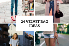 24 Awesome Outfits With Velvet Bags