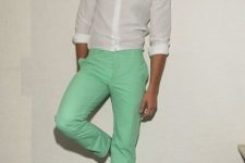 white sneakers men outfit