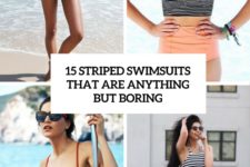 15 striped swimsuits that are anything but boring cover