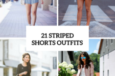21 Cool Outfits With Striped Shorts