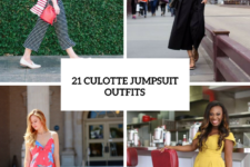 21 Culotte Jumpsuit Outfits For Fashionable Girls