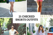 21 Excellent Outfits With Checked Shorts