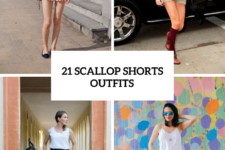 21 Scallop Shorts Outfits For Stylish Girls