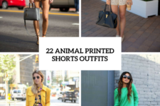 22 Animal Print Shorts Outfits To Repeat