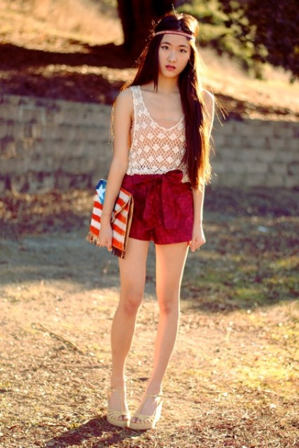22 Paper Bag Waist Shorts Outfits To Try - Styleoholic