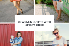 20 Charming Women Outfits With Sperry Shoes