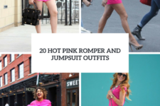 20 Hot Pink Romper And Jumpsuit Outfits